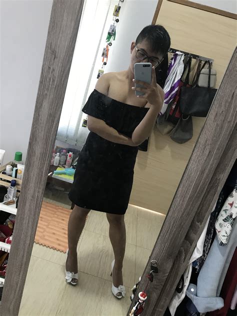 crossdressing with my sister